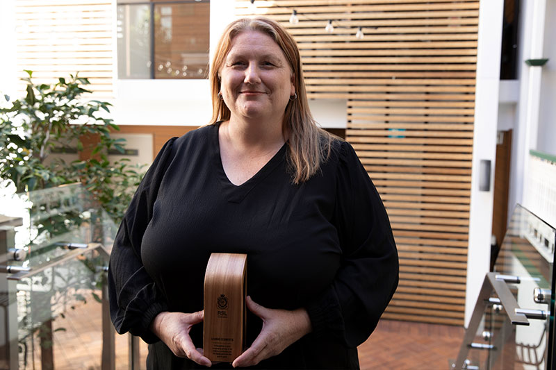 Leanne Clements - RSL Queensland Digital & Business Solutions