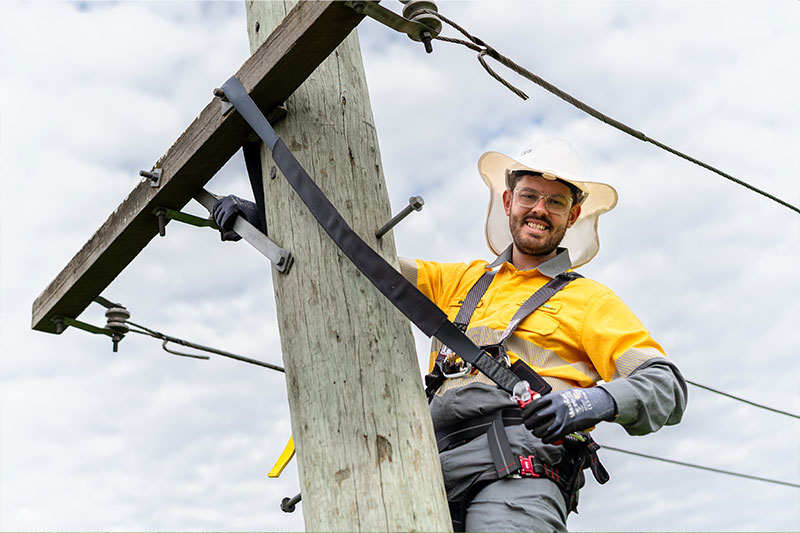 Brady Knox-Horton secured an apprenticeship with the help of RSL Queensland's Employment Program