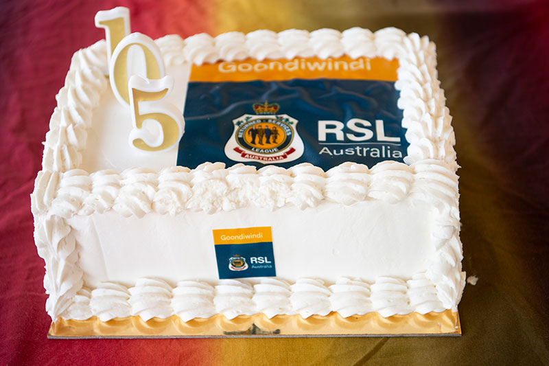 Veterans in Goondiwindi celebrated their Sub Branch's 105-year anniversary