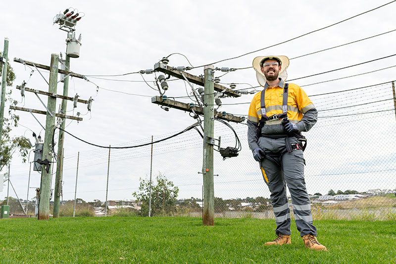 Brady says the Employment Program supported him throughout the application process 