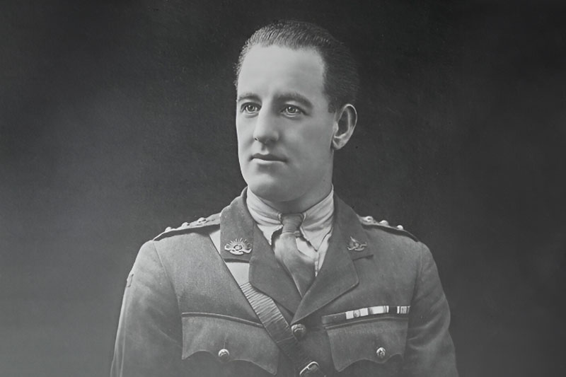 Captain Albert Jacka VC MC and Bar