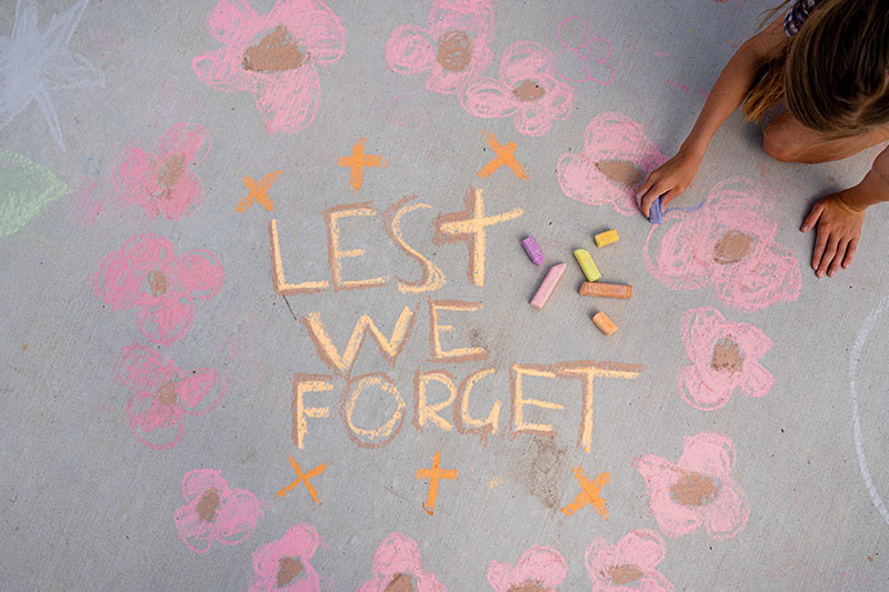 a drawing from townsville draw to remember event