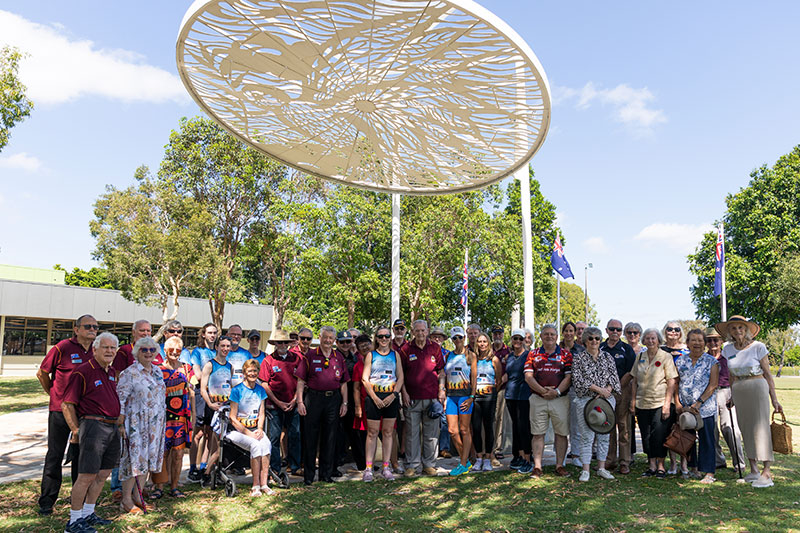 Group at the Runaway Bay RSL Sub Branch