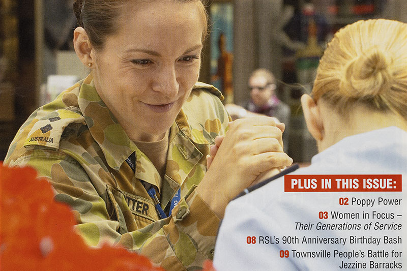 A 2006 edition of Queensland RSL News