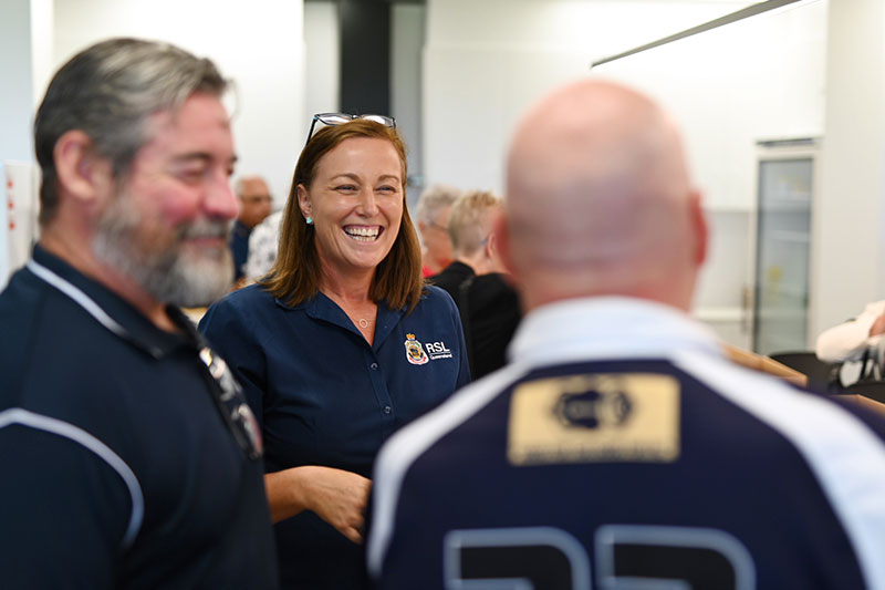 VFWC Sunshine Coast opens