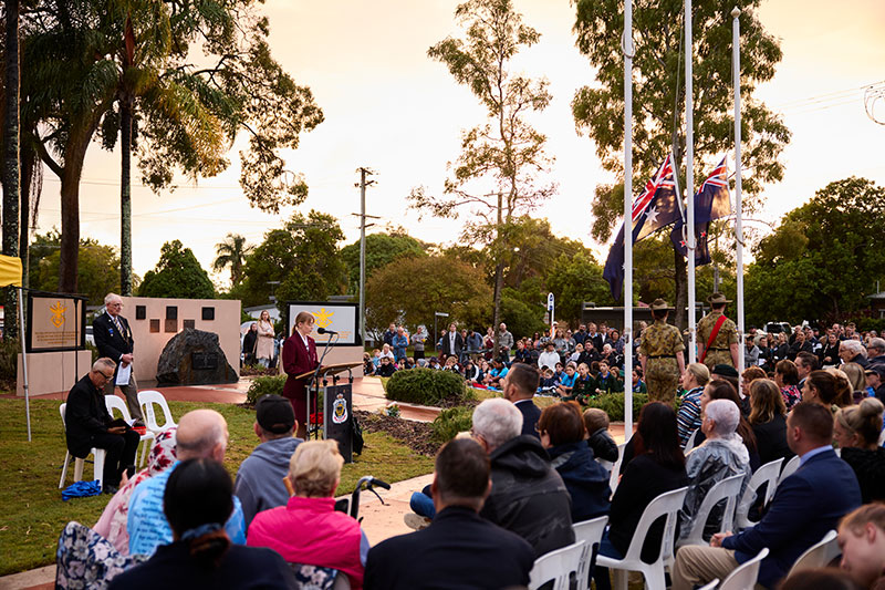 ANZAC Day service