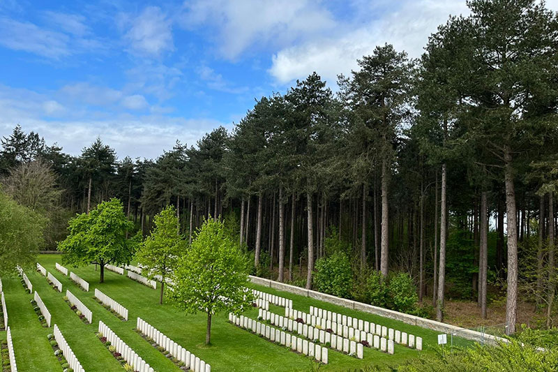 Polygon Wood Cemetery