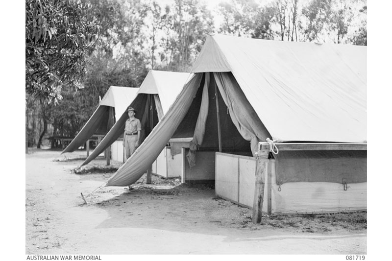 Australian Army’s headquarters, town of Atherton, December 1942