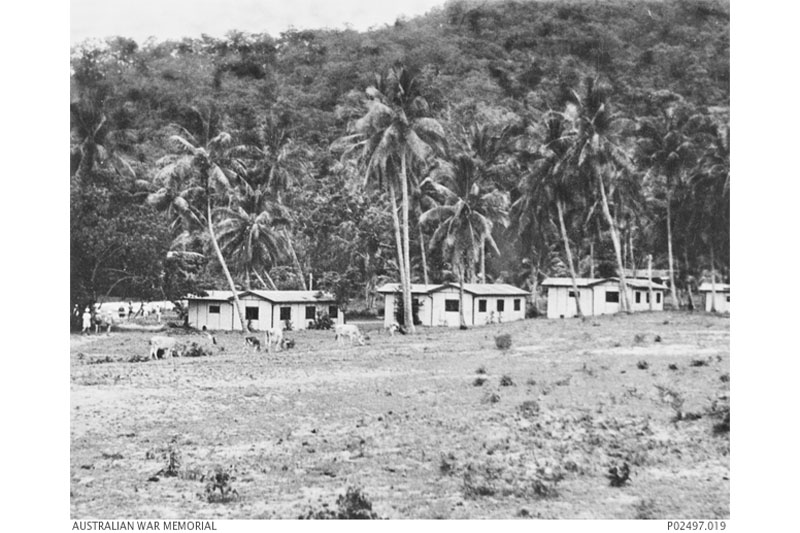 radar station built on Dunk Island