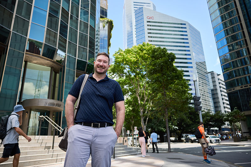 Bart De Vree RSL Queensland Employment Program