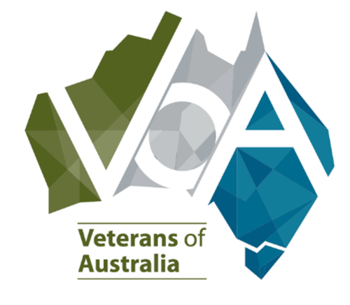 Veterans of Australia logo