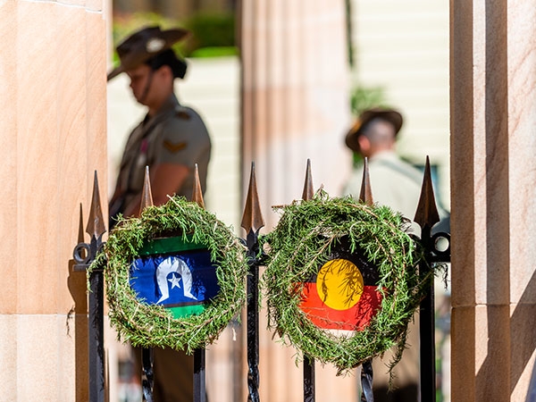 Recognising indigenous service