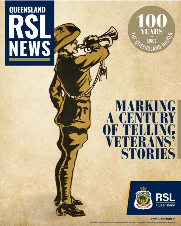 Collection of Queensland RSL News Magazines